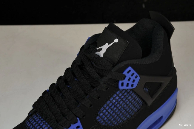 Rep TBK Retro Black Royal 4 CT8527-018 Game Jordan 0730